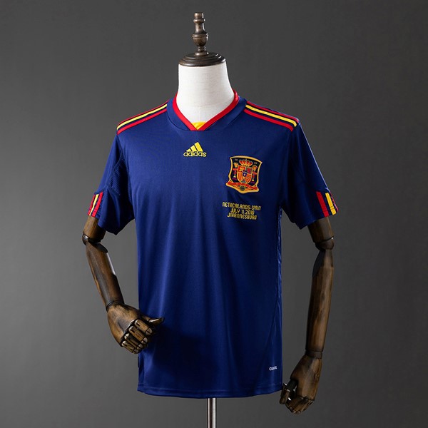 Tailandia Camiseta Spain 2ª Retro 2010